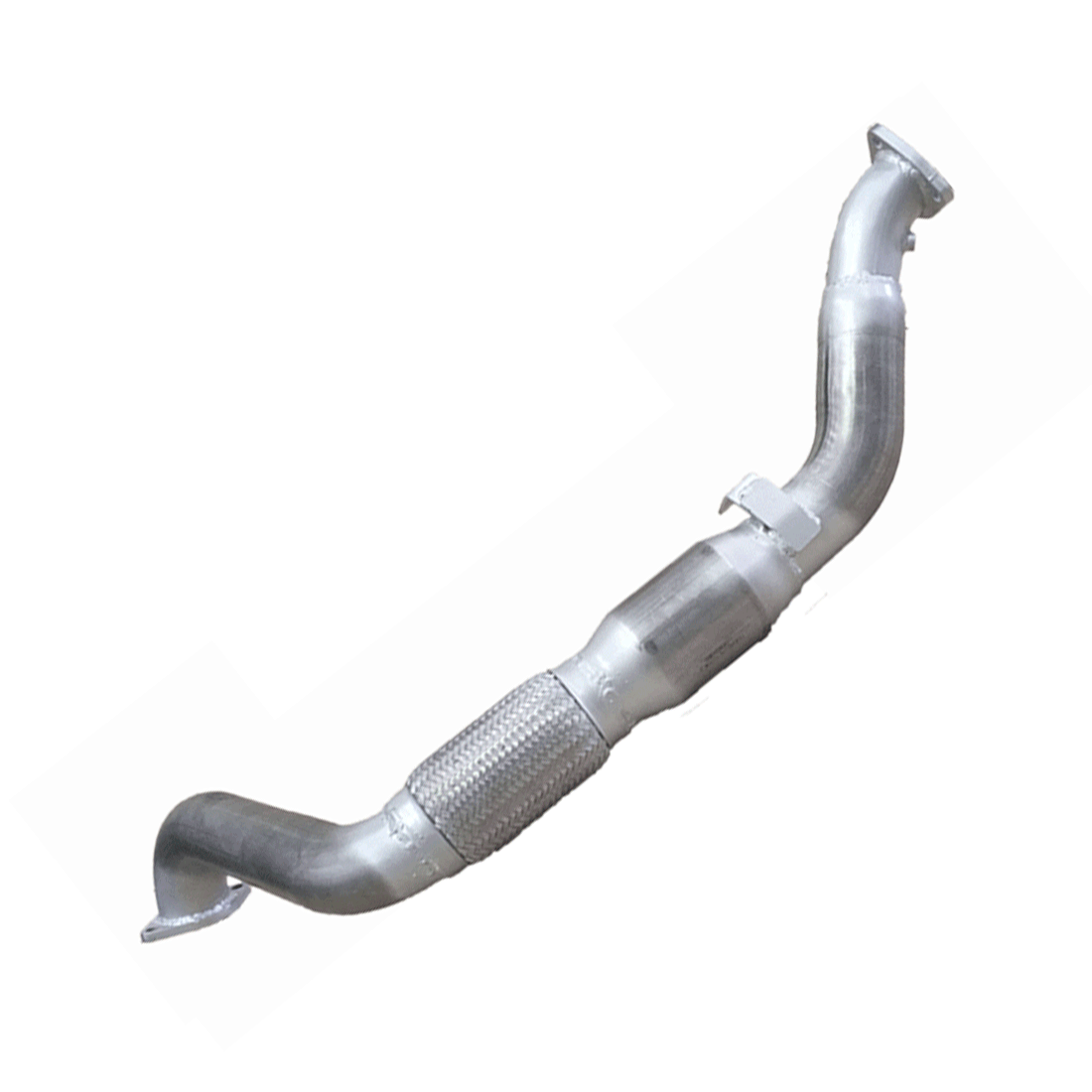 #Raw Aluminised Steel, #With Cat & Pipe Only Side Exit