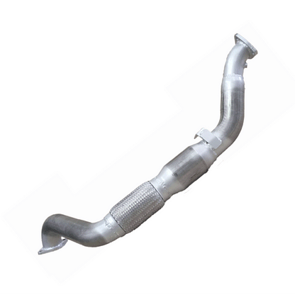 #Raw Aluminised Steel, #With Cat & Pipe Only Side Exit