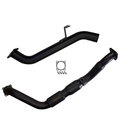 Toyota Landcruiser Exhaust 79 Series Single Cab 3" Turbo Back Systems