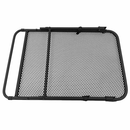 Adjustable & Foldable Camping Wheel Table Black Tyre Van Truck Outdoor Portable
