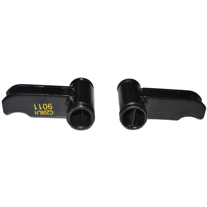 Front Torsion Bar Anchor Bracket Kit Fit For Nissan Navara D22 4WD 05/1999-On Pair