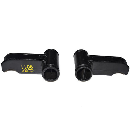Front Torsion Bar Anchor Bracket Kit Fit For Nissan Navara D22 4WD 05/1999-On Pair