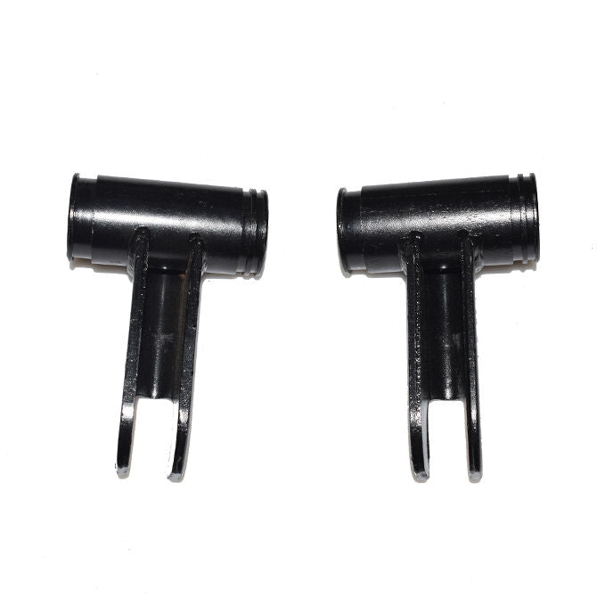 Front Torsion Bar Anchor Bracket Kit Fit For Nissan Navara D22 4WD 05/1999-On Pair