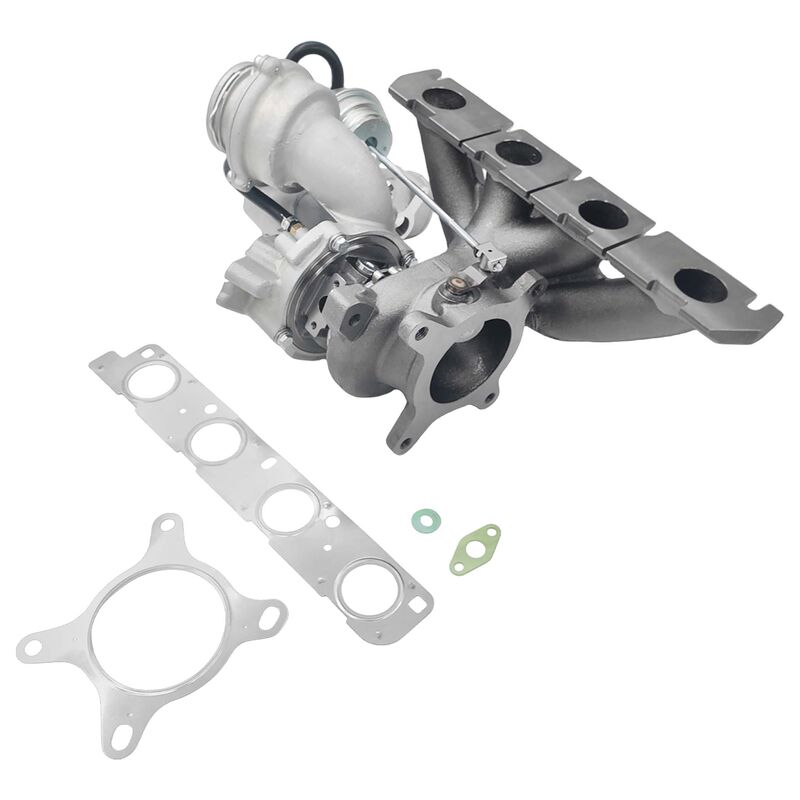 Turbocharger With Gaskets K04-2283 Fit For Audi S3 8P TT 8J For Volkswagen Golf Mk5 2.0L TFSI 06F145702C 2004-2012