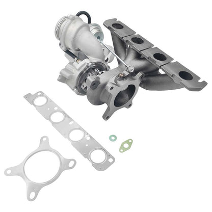 Turbocharger With Gaskets K04-2283 Fit For Audi S3 8P TT 8J For Volkswagen Golf Mk5 2.0L TFSI 06F145702C 2004-2012
