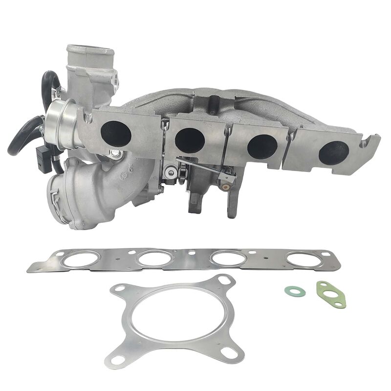 Turbocharger With Gaskets K04-2283 Fit For Audi S3 8P TT 8J For Volkswagen Golf Mk5 2.0L TFSI 06F145702C 2004-2012