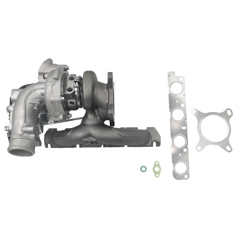 Turbocharger With Gaskets K04-2283 Fit For Audi S3 8P TT 8J For Volkswagen Golf Mk5 2.0L TFSI 06F145702C 2004-2012