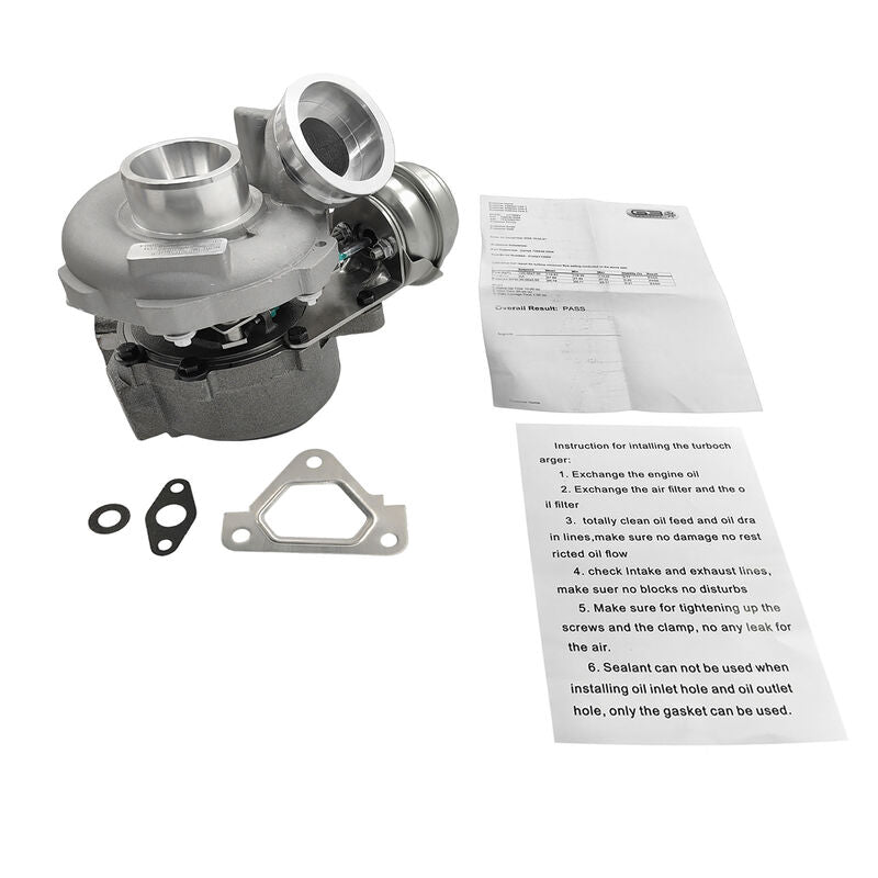 Turbocharger With Gaskets GT1852V Fit For Mercedes Sprinter 211 CDI 311 CDI 411 CDI 213 CDI 313 CDI 413 CDI A6110960899 2000-