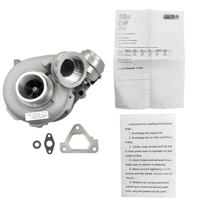 Turbocharger With Gaskets GT1852V Fit For Mercedes Sprinter 211 CDI 311 CDI 411 CDI 213 CDI 313 CDI 413 CDI A6110960899 2000-