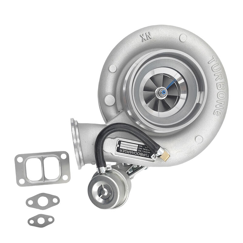Turbocharger With Gaskets Fit For Cummins 6BT 12V / 24V Engine HX35W 4031528