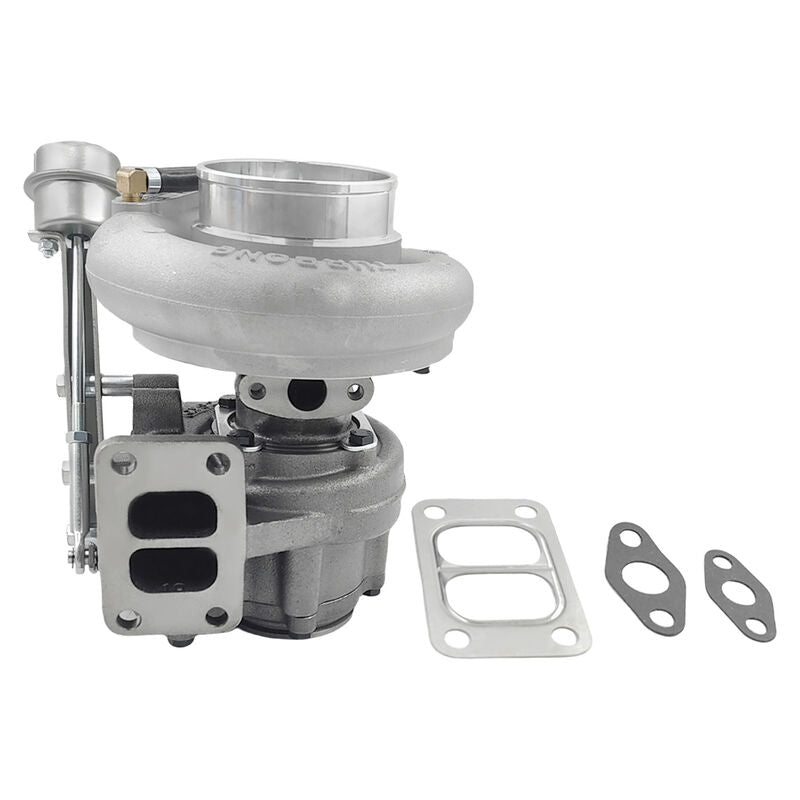 Turbocharger With Gaskets Fit For Cummins 6BT 12V / 24V Engine HX35W 4031528