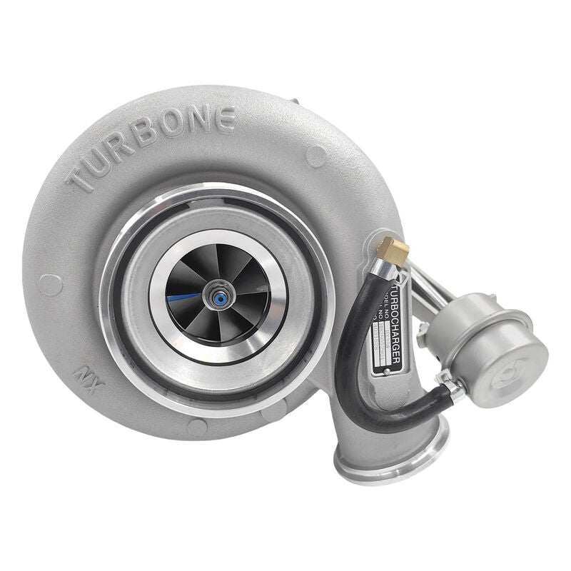 Turbocharger With Gaskets Fit For Cummins 6BT 12V / 24V Engine HX35W 4031528