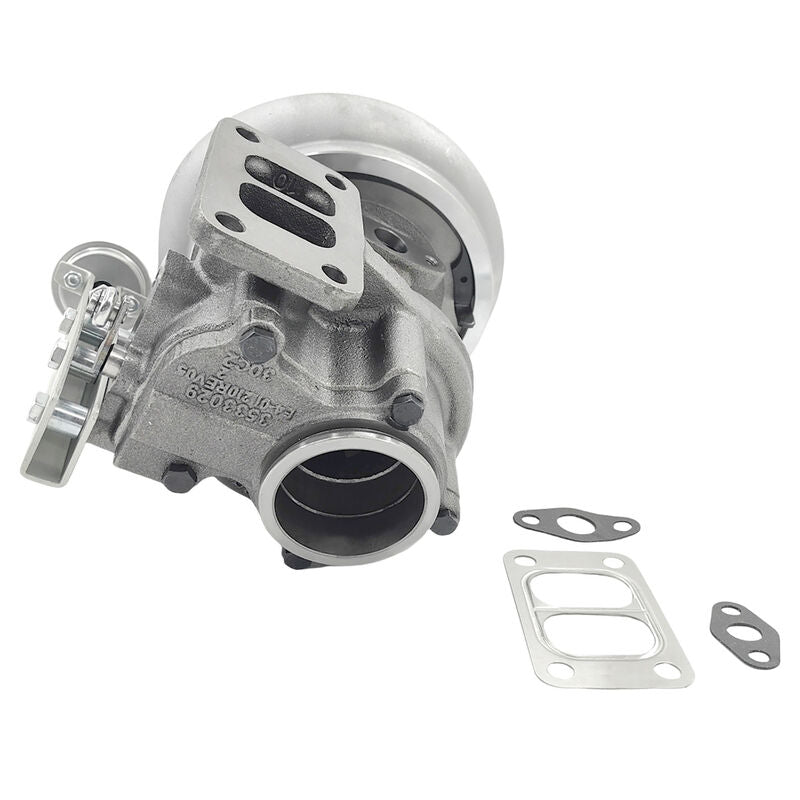 Turbocharger With Gaskets Fit For Cummins 6BT 12V / 24V Engine HX35W 4031528