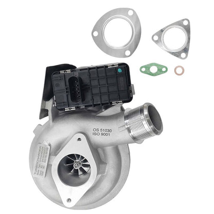 Turbocharger With Gaskets GTD2056V Fit For Ford Ranger Everest For Mazda BT-50 Duratorq P5AT 3.2L FB3Q6K682DF 2015-ON