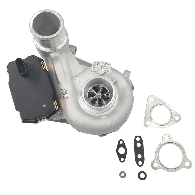 Turbocharger With Gaskets BV43 Fit For Hyundai Santa Fe DM For Kia Sorento UM Carnival D4HB 2.2L Diesel 282312F650 2013-ON