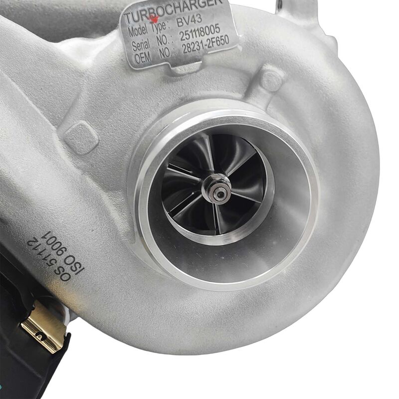 Turbocharger With Gaskets BV43 Fit For Hyundai Santa Fe DM For Kia Sorento UM Carnival D4HB 2.2L Diesel 282312F650 2013-ON