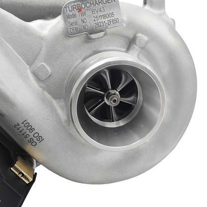 Turbocharger With Gaskets BV43 Fit For Hyundai Santa Fe DM For Kia Sorento UM Carnival D4HB 2.2L Diesel 282312F650 2013-ON