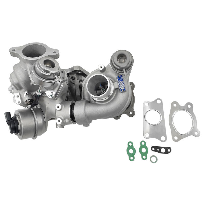 Turbocharger With Gaskets Fit For Mazda CX5 CX6 4WD Skyactive-D SH01 SHY1 2.2TD Diesel SHY113770ZB 2011-ON