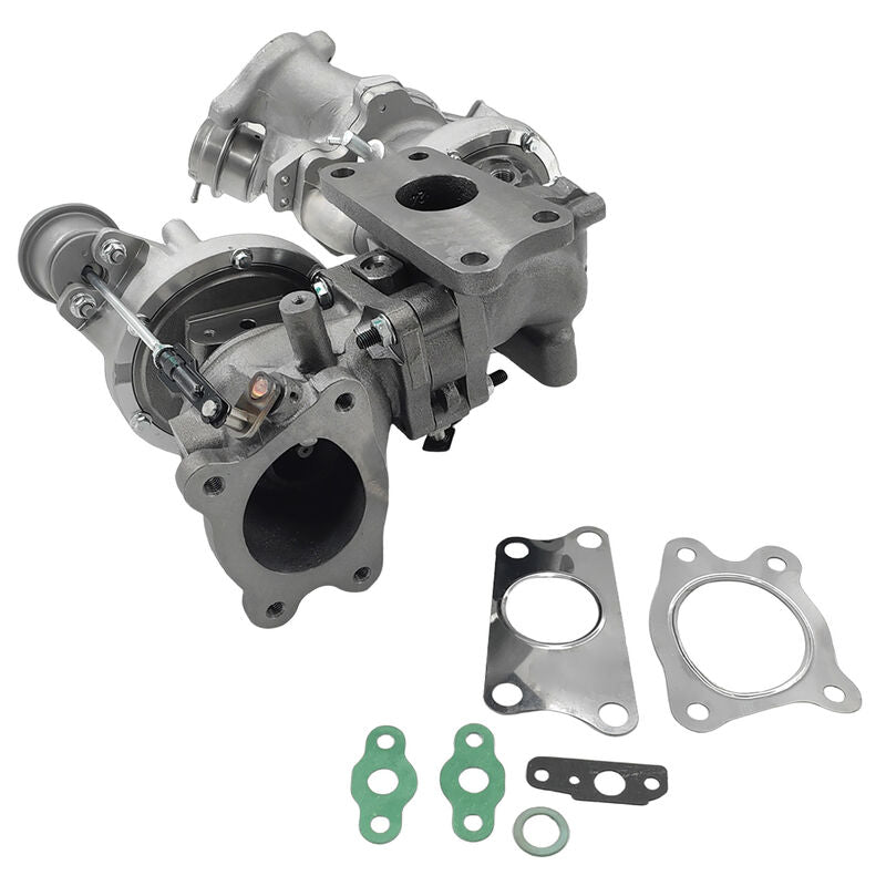 Turbocharger With Gaskets Fit For Mazda CX5 CX6 4WD Skyactive-D SH01 SHY1 2.2TD Diesel SHY113770ZB 2011-ON