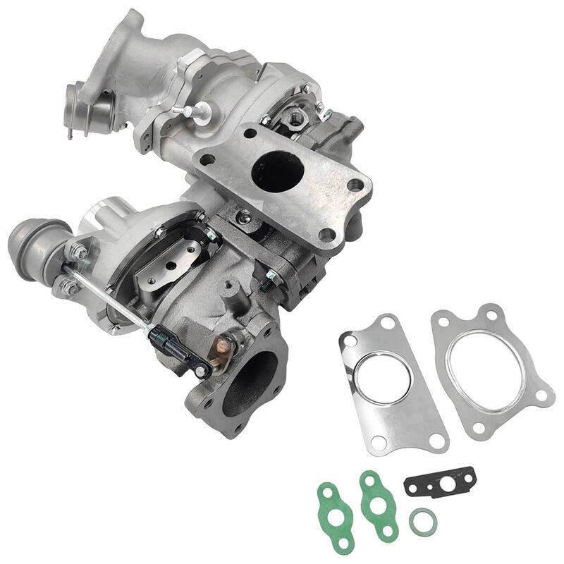 Turbocharger With Gaskets Fit For Mazda CX5 CX6 4WD Skyactive-D SH01 SHY1 2.2TD Diesel SHY113770ZB 2011-ON