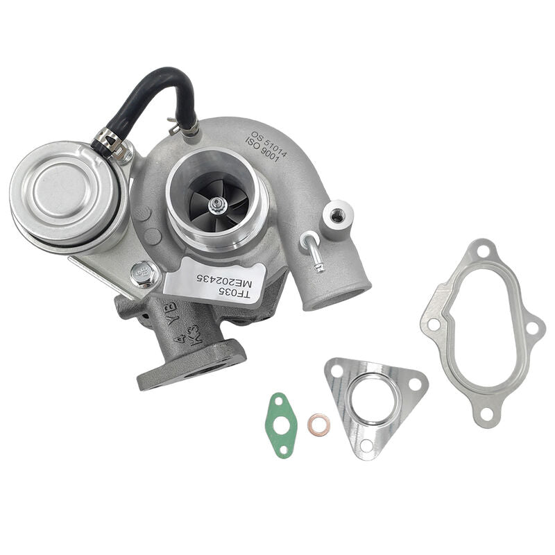 Turbocharger With Gaskets Fit For Mitsubishi Triton MK Delica Pajero NJ NK NL 4M40T 2.8L Diesel TF035 ME202578