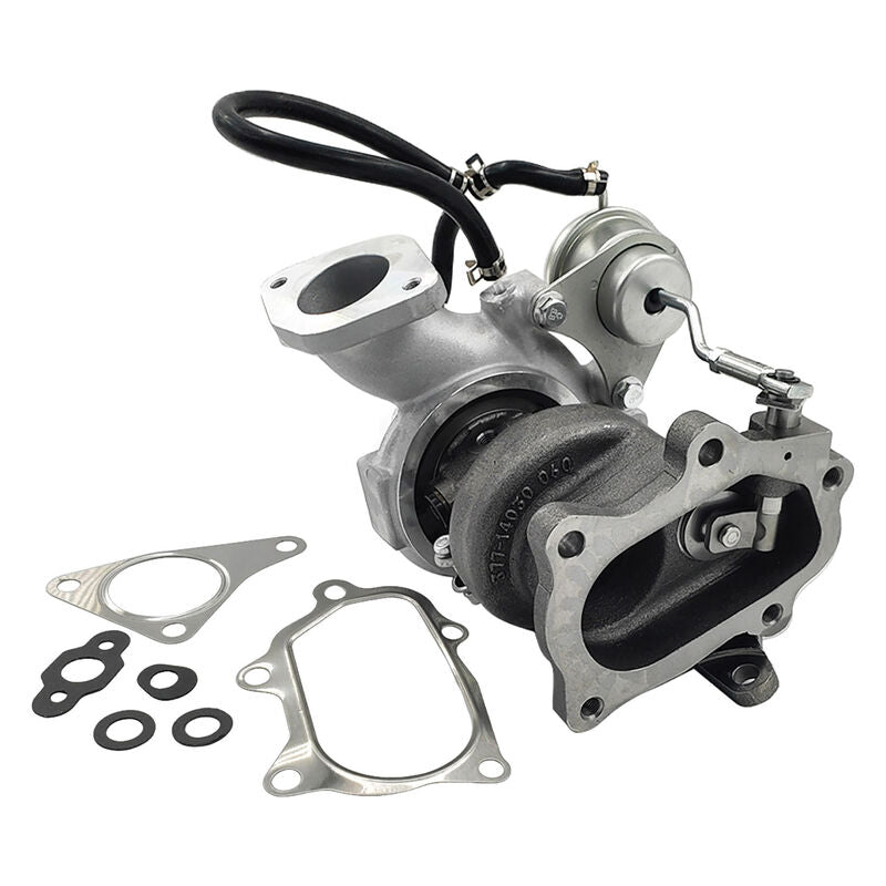 Turbocharger With Gaskets Fit For Subaru Forester Impreza WRX Forester XT Legacy Outback EJ255 2.5L TD04 TD04L 49477-04000