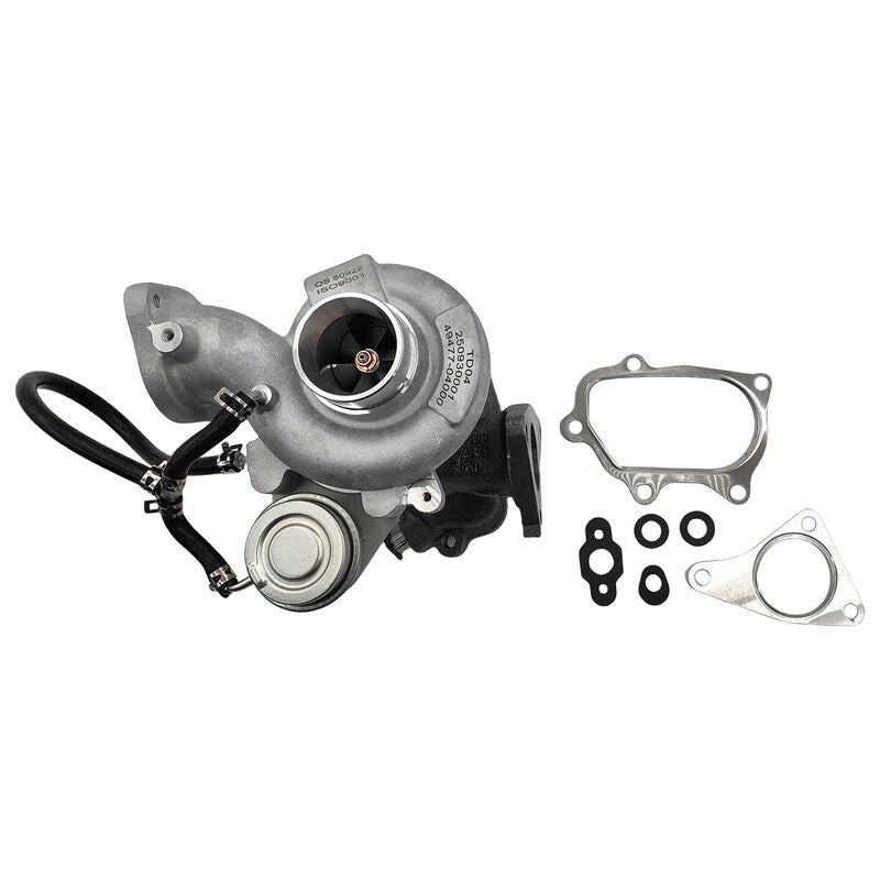 Turbocharger With Gaskets Fit For Subaru Forester Impreza WRX Forester XT Legacy Outback EJ255 2.5L TD04 TD04L 49477-04000