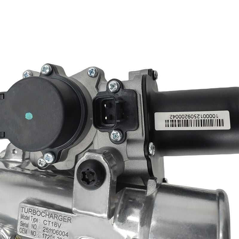 Turbocharger With Actuator Fit For Toyota HiAce KDH200 KDH223 KDH221 KDH201 3.0L 1KD-FTV Van 1720130150 2005-2019