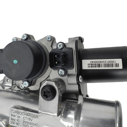 Turbocharger With Actuator Fit For Toyota HiAce KDH200 KDH223 KDH221 KDH201 3.0L 1KD-FTV Van 1720130150 2005-2019