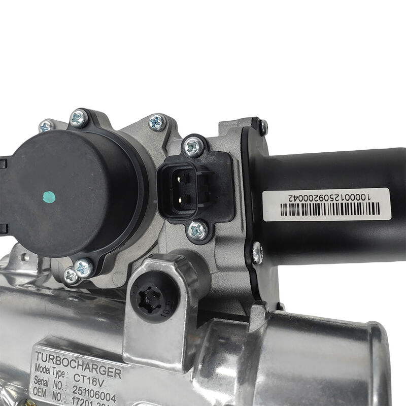 Turbocharger With Actuator Fit For Toyota HiAce KDH200 KDH223 KDH221 KDH201 3.0L 1KD-FTV Van 1720130150 2005-2019