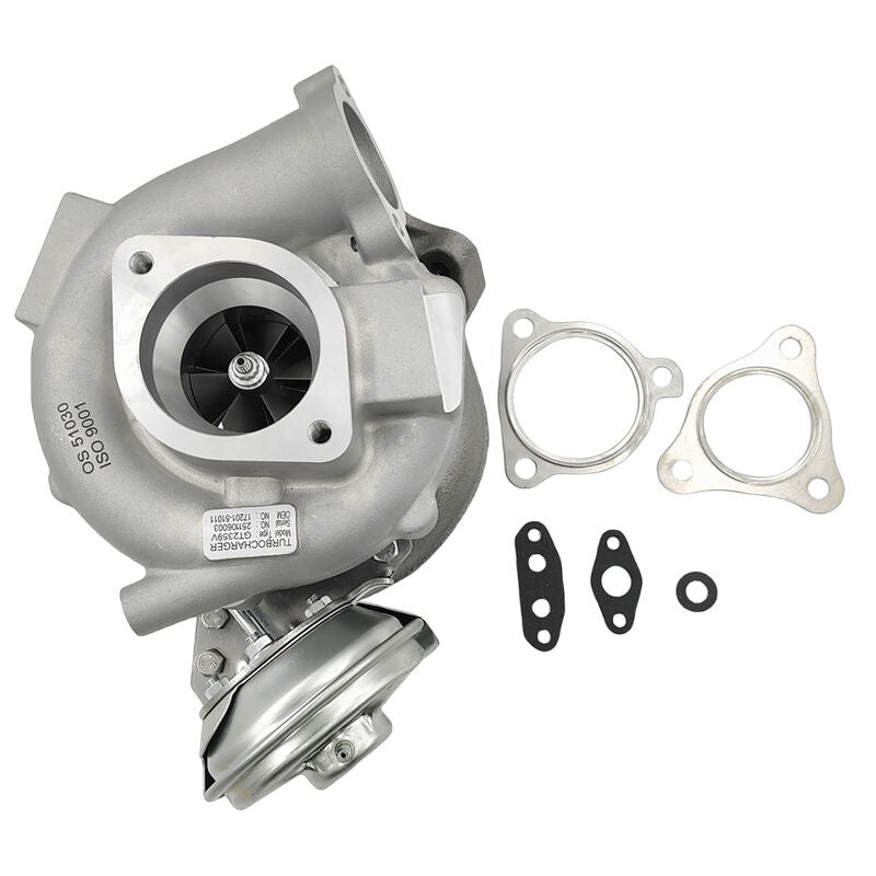 Turbocharger With Gaskets Fit For Toyota Landcruiser 79 Series VDJ76 78 79 1VD-FTV V8 4.5L GTA2359 1720151011 2007-ON
