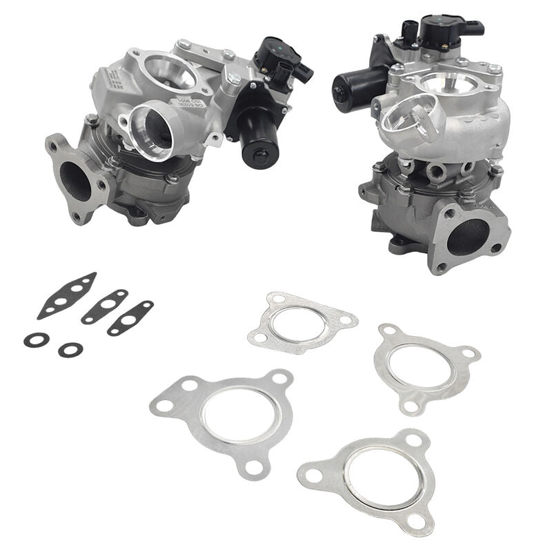 Turbo Charger RHV4 Fit For Toyota Landcruiser VDJ200 200 Series 1VD-FTV 4.5L V8 Diesel 1720151021 2007-2021