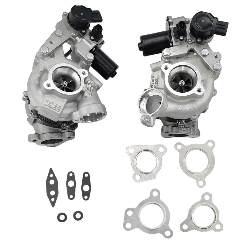 Turbo Charger RHV4 Fit For Toyota Landcruiser VDJ200 200 Series 1VD-FTV 4.5L V8 Diesel 1720151021 2007-2021