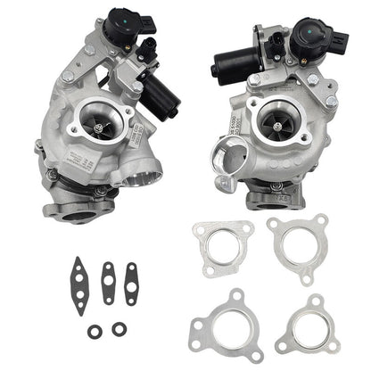 Turbo Charger RHV4 Fit For Toyota Landcruiser VDJ200 200 Series 1VD-FTV 4.5L V8 Diesel 1720151021 2007-2021