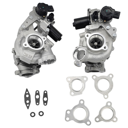 Turbo Charger RHV4 Fit For Toyota Landcruiser VDJ200 200 Series 1VD-FTV 4.5L V8 Diesel 1720151021 2007-2021
