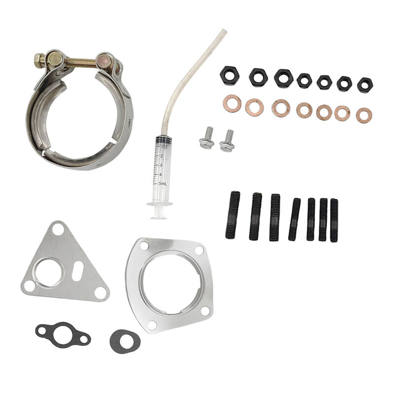 Turbo Charger With Gaskets Fit For Volkswagen Transporter T5 AXD 2.5L TDI, 4 Cylinders Diesel 2002-2012