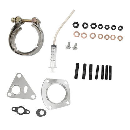 Turbo Charger With Gaskets Fit For Volkswagen Transporter T5 AXD 2.5L TDI, 4 Cylinders Diesel 2002-2012