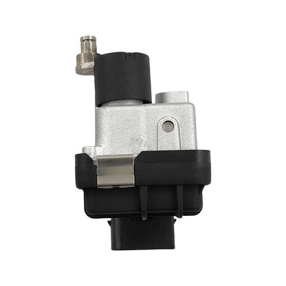 Turbo Actuator Black Silver Fit For BMW 530d E60 X5 E53 For Audi A6 C7 A7 4G Q5 8R 3.0 TDI 235kw Diesel 6NW009550