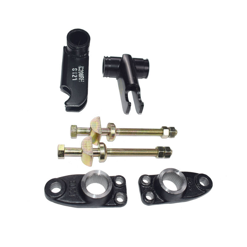 Pair Front Torsion Bar Bracket & Bolt Set Fit For Nissan Navara D22 4WD 1997-2003