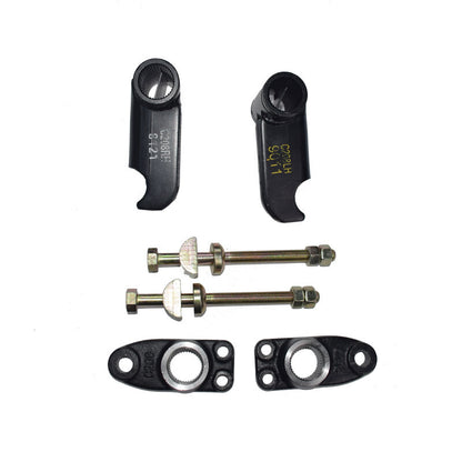 Pair Front Torsion Bar Bracket & Bolt Set Fit For Nissan Navara D22 4WD 1997-2003