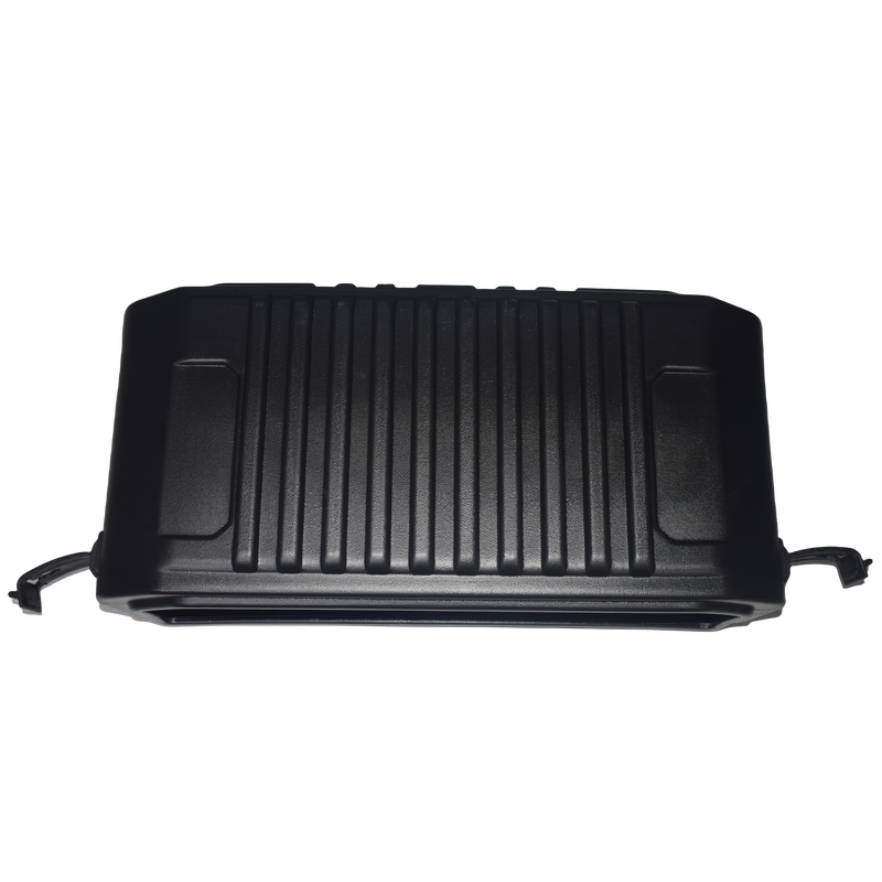 1 x Ute Tub Storage Box Side Universal Side Back Tool Box Lockable Trailer Black