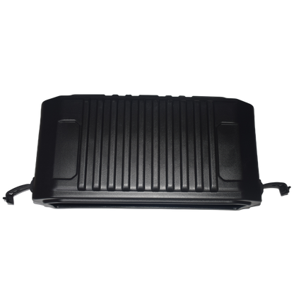 1 x Ute Tub Storage Box Side Universal Side Back Tool Box Lockable Trailer Black
