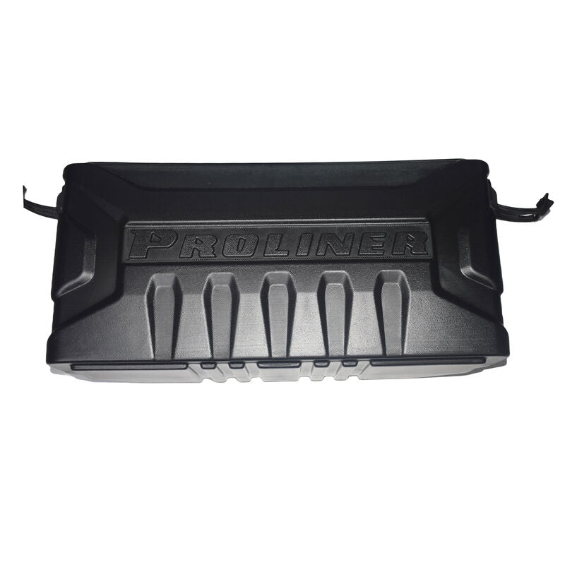 1 x Ute Tub Storage Box Side Universal Side Back Tool Box Lockable Trailer Black