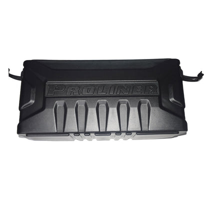 1 x Ute Tub Storage Box Side Universal Side Back Tool Box Lockable Trailer Black