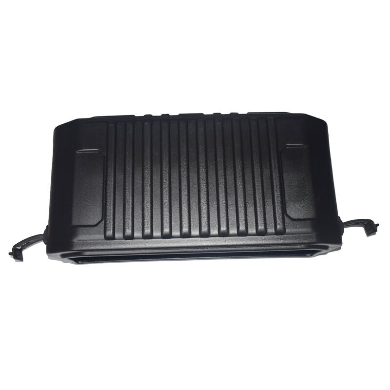 1 x Ute Tub Storage Box Side Universal Side Back Tool Box Lockable Trailer Black