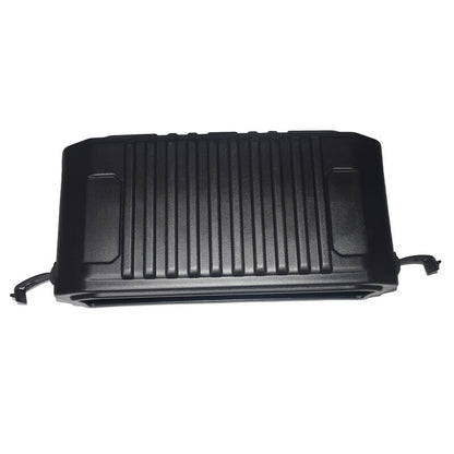 1 x Ute Tub Storage Box Side Universal Side Back Tool Box Lockable Trailer Black