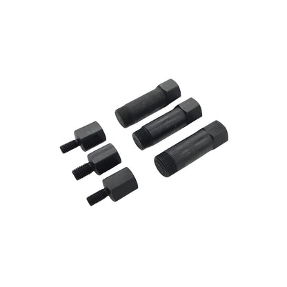 Pneumatic Injector Puller Diesel Injector Extractor Tool Kit With 19 Adapters