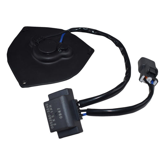 Condenser Thermo Cooling Fan Motor Fit For Honda CR-V CRV RE 10/2006-10/2012