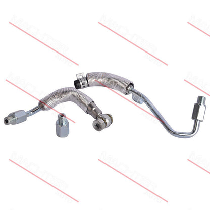 Turbo Coolant Return & Feed Pipes Fit For Holden TM Barina Cruze 1.4L LUJ