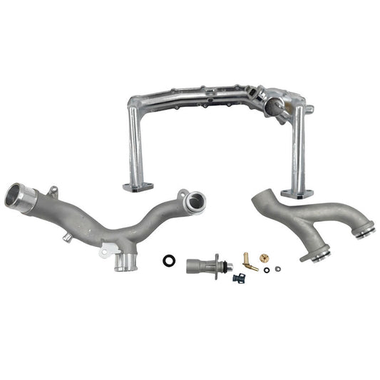 Coolant Water Pipe Kit Fit For Jaguar F-Type F-Pace XF XE XJ For Land Rover Discovery Range Rover Range Rover Sport Velar 3.0